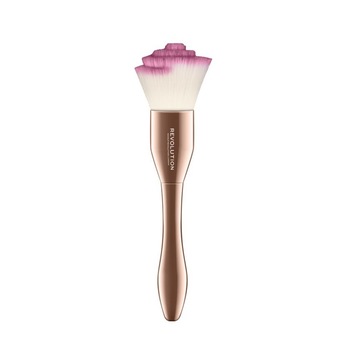 Pensula pentru pudra, Makeup Revolution, Rose Powder Brush Pensula pentru pudra, Makeup Revolution, Rose Powder Brush