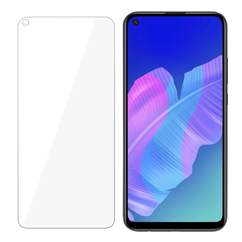 Folie Protectie Sticla Flexibila MyScreen Hybrid pentru Huawei P40 Lite E, Structura Incasabila, 8H, 0.15 mm, Transparenta