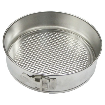 Forma pentru tort cu fund detasabil 26x7cm, satinat Forma pentru tort cu fund detasabil 26x7cm, satinat