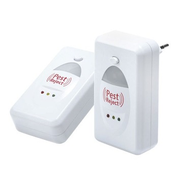 Set 2 Aparate anti rozatoare, anti soareci, anti sobolani, anti gandaci - Pest Reject, Urban Trends ® Set 2 Aparate anti rozatoare, anti soareci, anti sobolani, anti gandaci - Pest Reject, Urban Trends ®
