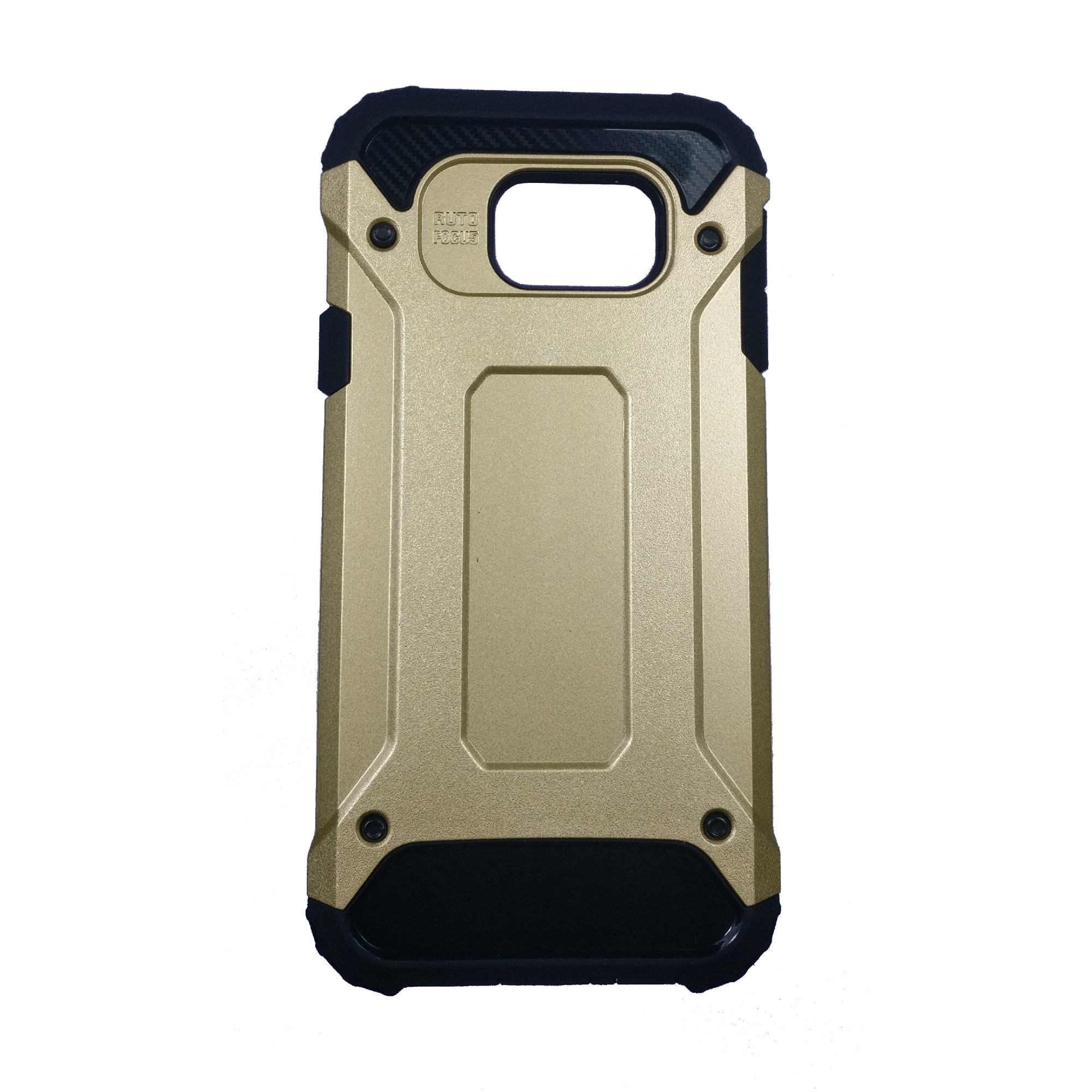 Husa de protectie Samsung Galaxy A310 / A3-2016, silicon cu policarbonat ,carcasa Antisoc Armor, Gold