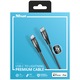 Cablu de date Trust Keyla Strong, USB Type C - tip Lightning, Negru