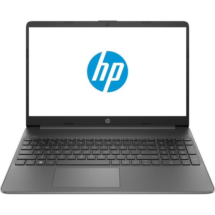Laptop HP 15s, AMD Athlon Gold 3150U pana la 3.3GHz, dual core, 4MB,15.6" Full HD, 12GB DDR4, SSD 1TB NVME, AMD Radeon Graphics, NO OS, gri inchis