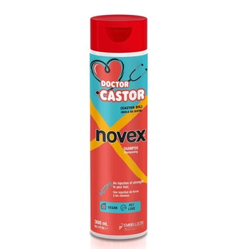 Sampon Reparator cu Ulei de Ricin 300ml Sampon Reparator cu Ulei de Ricin 300ml