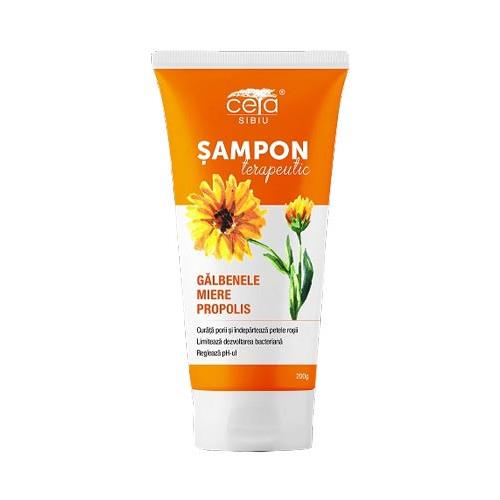 Sampon cu Galbenele, Propolis si Miere 200ml Ceta