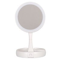 oglinda led dubla si pliabila marire de 1x si 10x cenocco cc-9050 alimentare usb sau baterii perfecta pentru calatorii imagen 48_0_
0