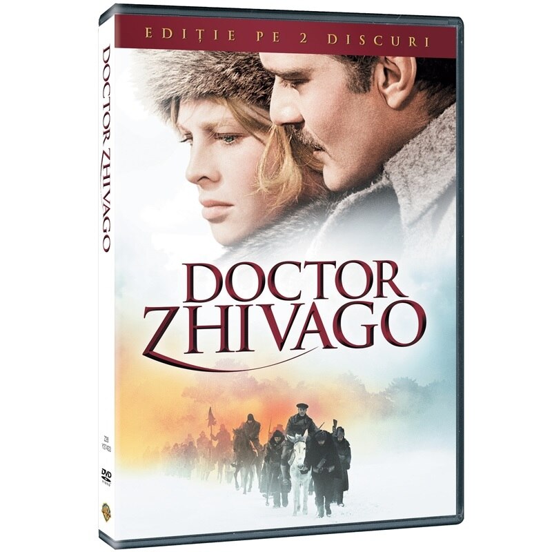 Dr. Zhivago - Editie Speciala / Dr. Zhivago - Special Edition [DVD] [1965]