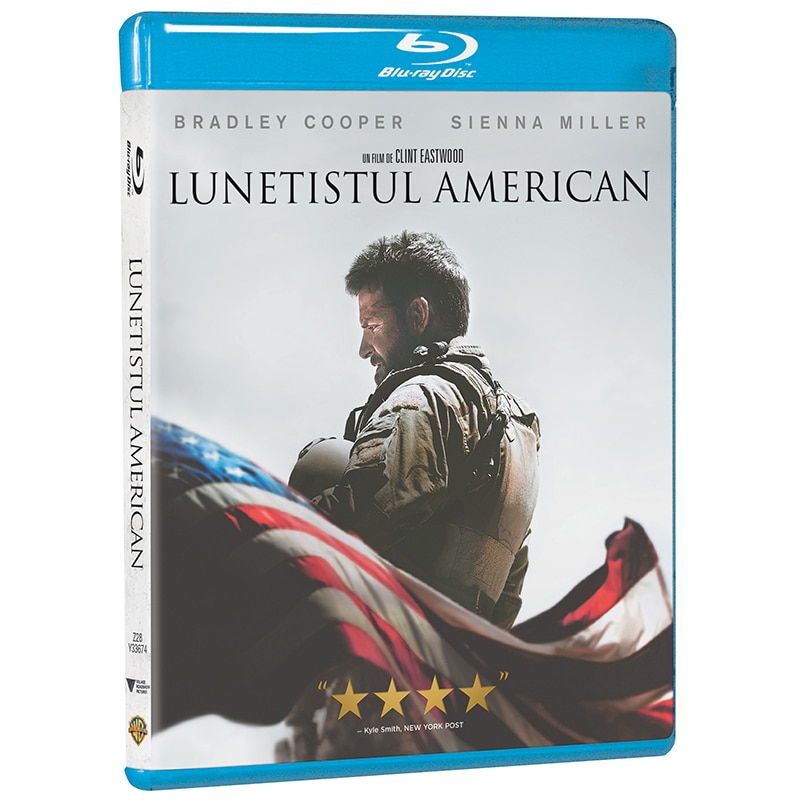 Lunetistul american / American Sniper [Blu-ray] [2014]