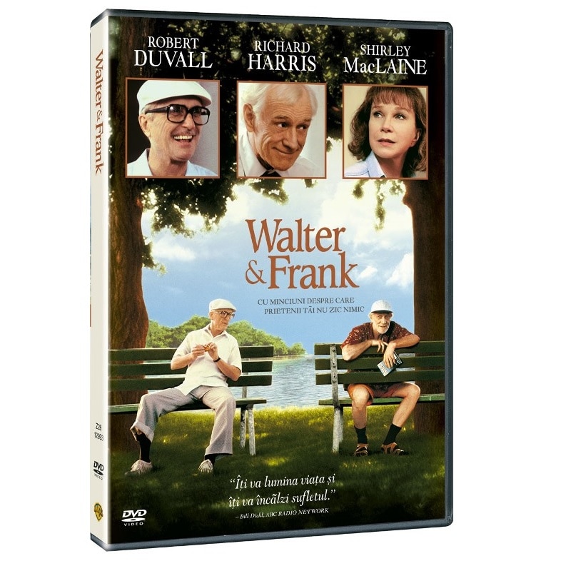 Walter si Frank / Wrestling Ernest Hemingway [DVD] [1993]