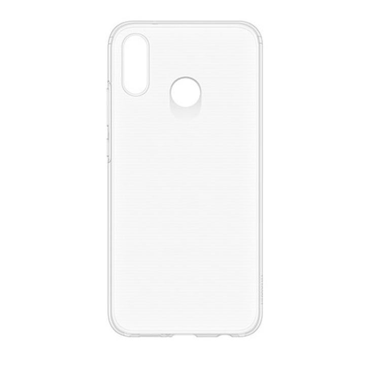 Калъф за телефон Huawei, За Huawei P40 Lite E, TPU, Прозрачен
