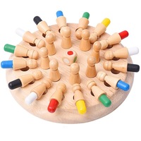 Joc memorie din lemn Memory Chess