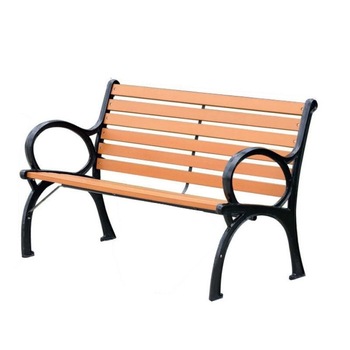 Banca Strend Pro Ximena, 150x59x80cm, maxim 150 kG, lemn si metal Banca Strend Pro Ximena, 150x59x80cm, maxim 150 kG, lemn si metal