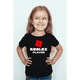 Tricou bumbac copii Roblox Player, Negru, 10-11 ani