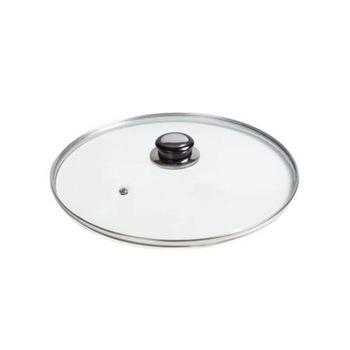 Capac Sticla Termorezistenta, Diametru 30 cm, Maner Plastic, pentru Oale si Tigai Capac Sticla Termorezistenta, Diametru 30 cm, Maner Plastic, pentru Oale si Tigai