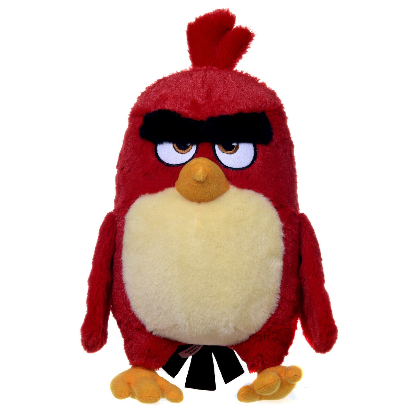 Jucarie plus 27 cm, Angry Birds Movie , Red, Multicolor