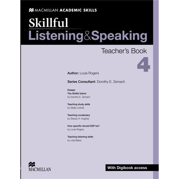 Skillful Level 4 Listening & Speaking Teacher's Book Pack - Dorothy E. ZemachLouis Rogers