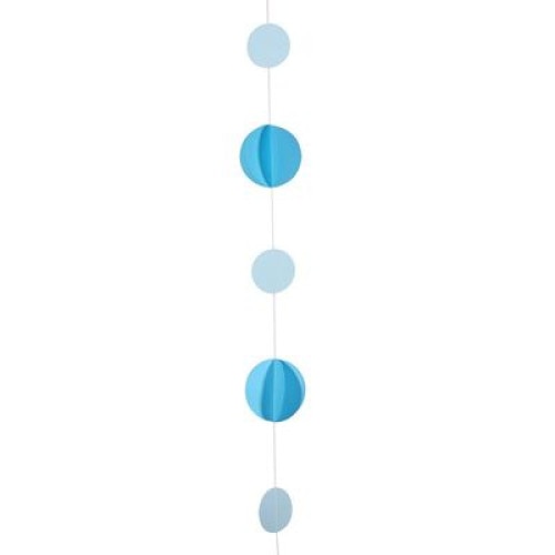Panglica decorativa - Cerculete Bleu, 165cm, PA6032
