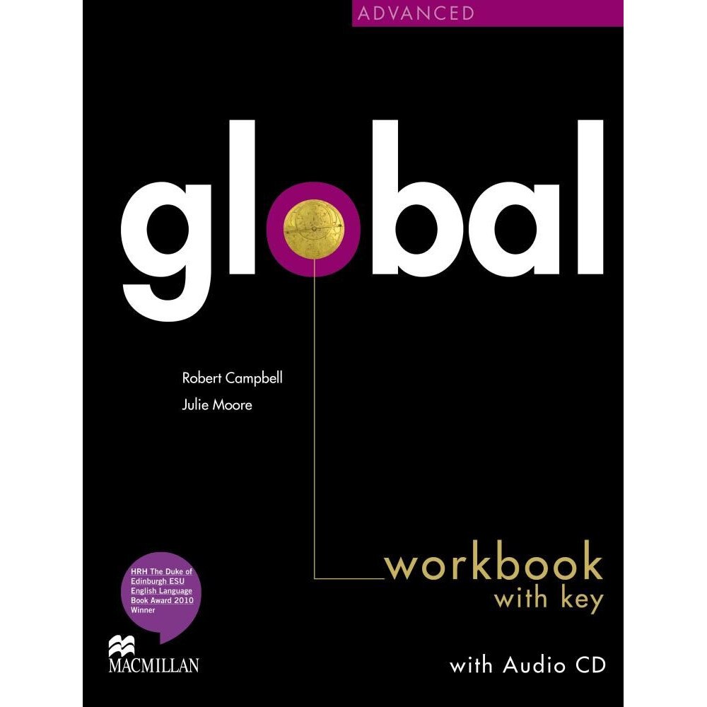Global Advanced Workbook & CD with Key - Robert Campbell