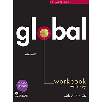 Global Elementary Level Workbook & CD with key Pack - Rob Metcalf Global Elementary Level Workbook & CD with key Pack - Rob Metcalf