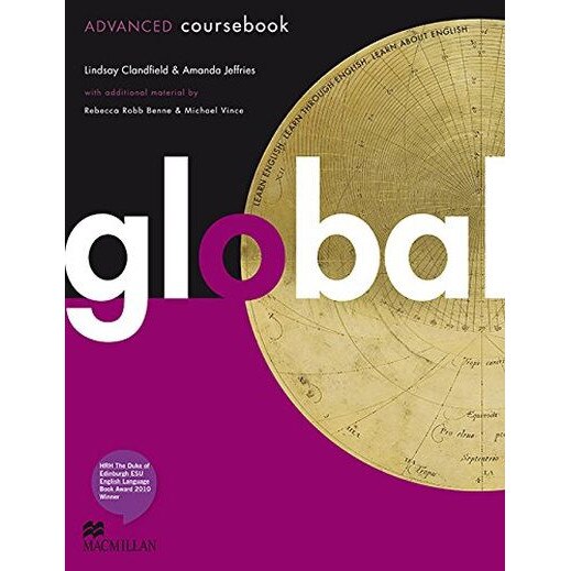 Global Advanced: Coursebook - Lindsay ClandfieldAmanda Jeffries