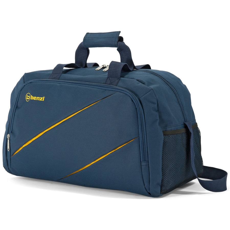 Geanta de voiaj, Benzi, BZ 5505 - 47 cm, Bleumarin