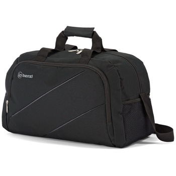 Geanta de voiaj, Benzi, BZ 5505 - 47 cm, Negru Geanta de voiaj, Benzi, BZ 5505 - 47 cm, Negru