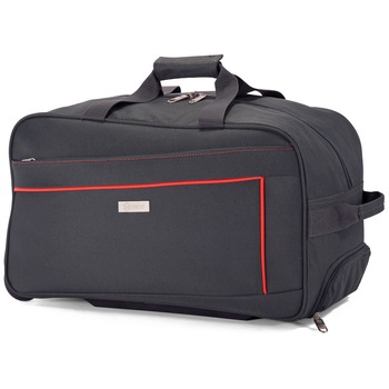 Geanta de voiaj cu role, Benzi, BZ 5519 - 51W, Antracit Geanta de voiaj cu role, Benzi, BZ 5519 - 51W, Antracit