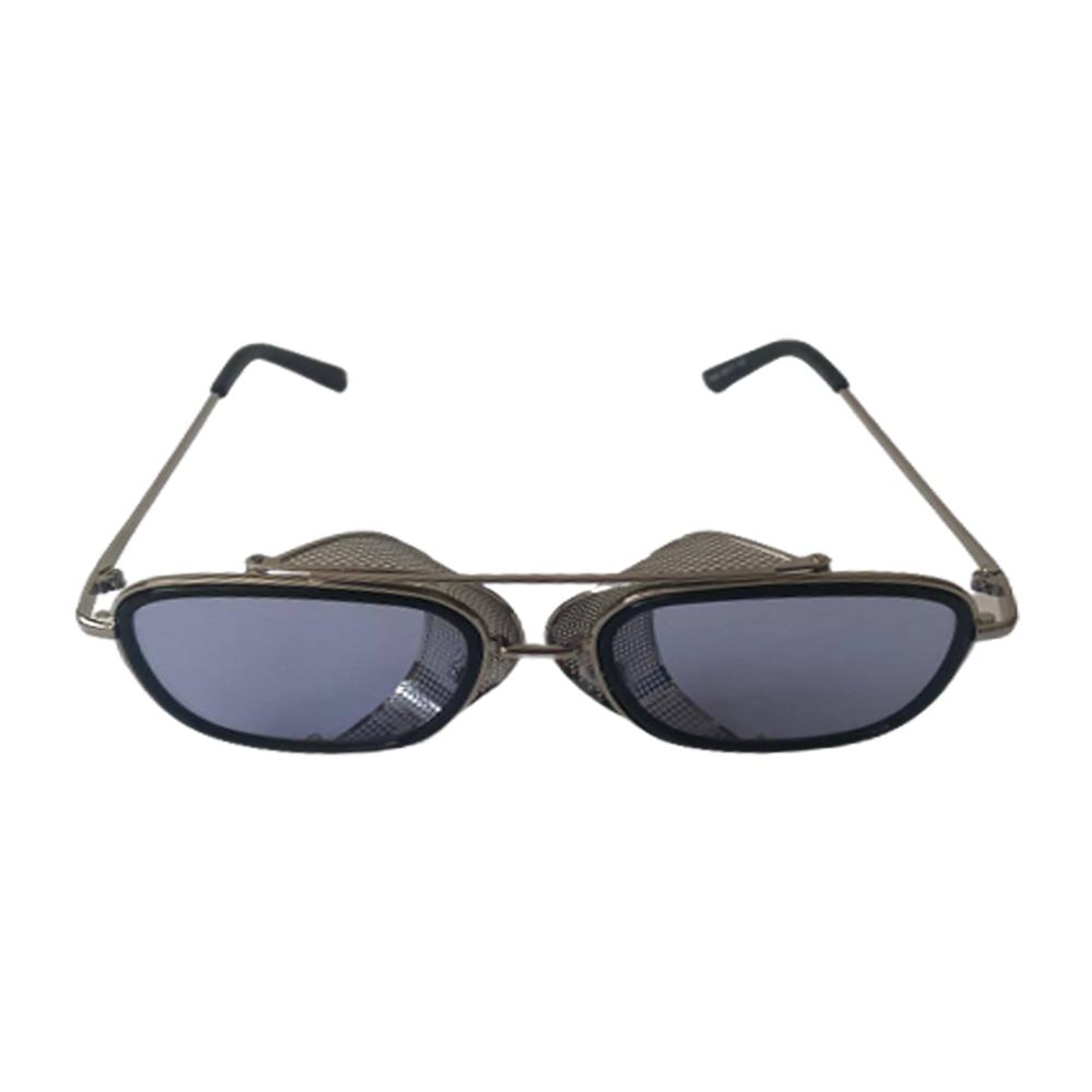 Ochelari de soare Rectangular Streampunk Albastru