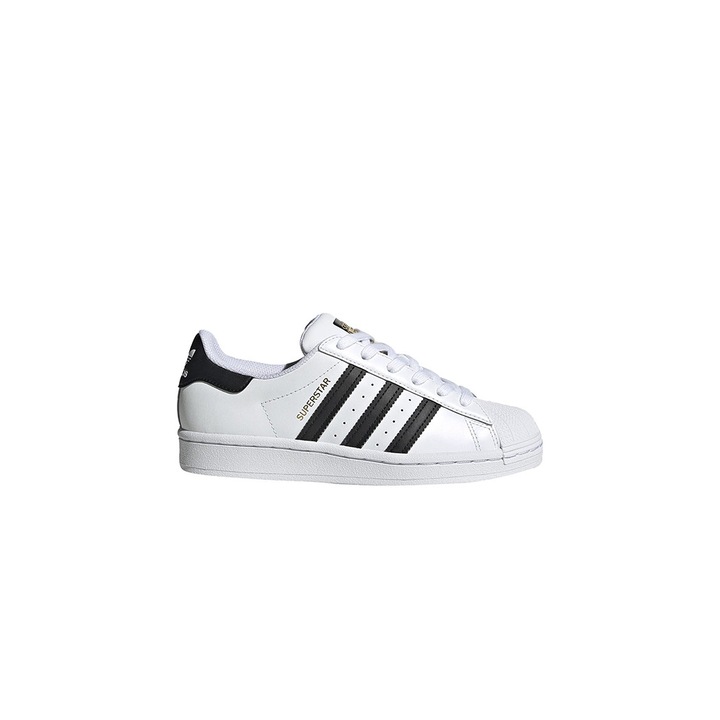 Pantofi Sport Adidas Superstar J FU7712, Femei, Alb