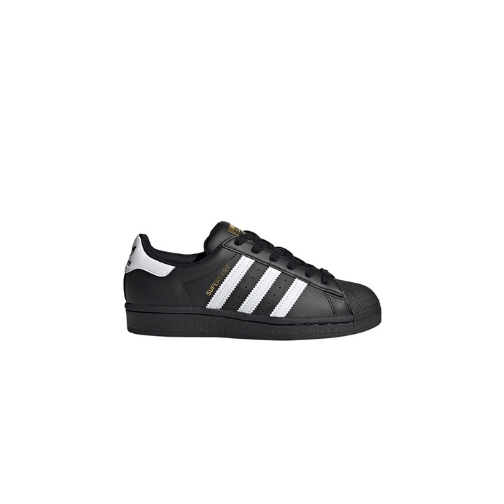 Pantofi Sport Adidas Superstar J EF5398, Femei, Negru
