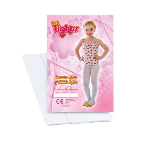 Dres pentru copii, alb, marime unica 7-10 ani