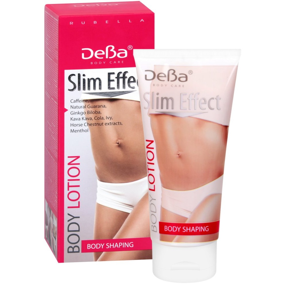 Lotiune de corp cu efect de subtiere 200 ml DEBA