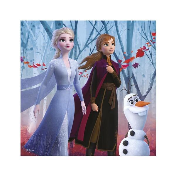Puzzle 3 in 1 - Frozen II - 3 x 55 - eMAG.ro