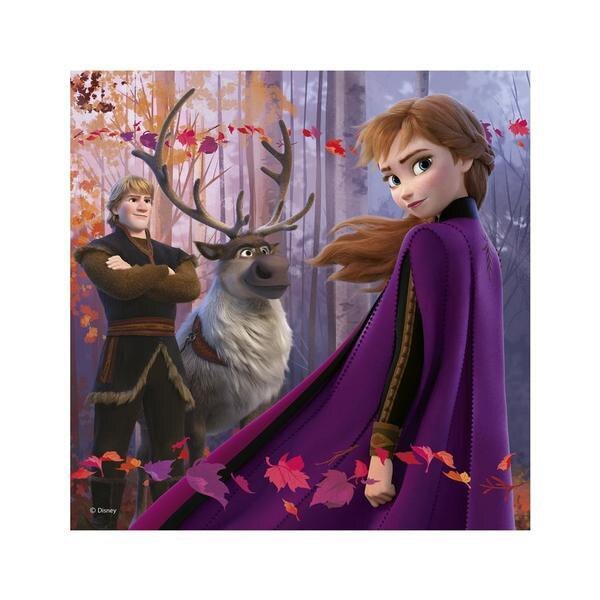 Puzzle 3 in 1 - Frozen II - 3 x 55 - eMAG.ro