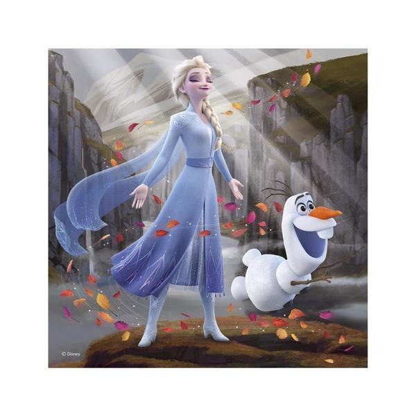 Puzzle 3 in 1 - Frozen II - 3 x 55 - eMAG.ro
