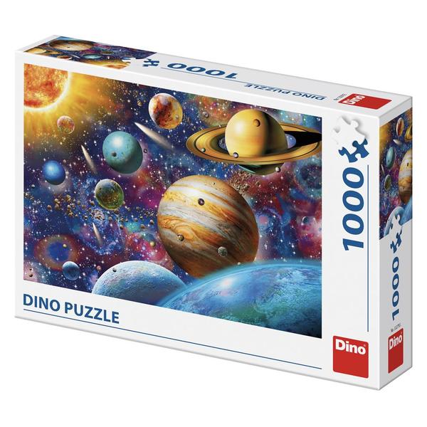 Puzzle 1000 Piese,Dino Toys,Planete