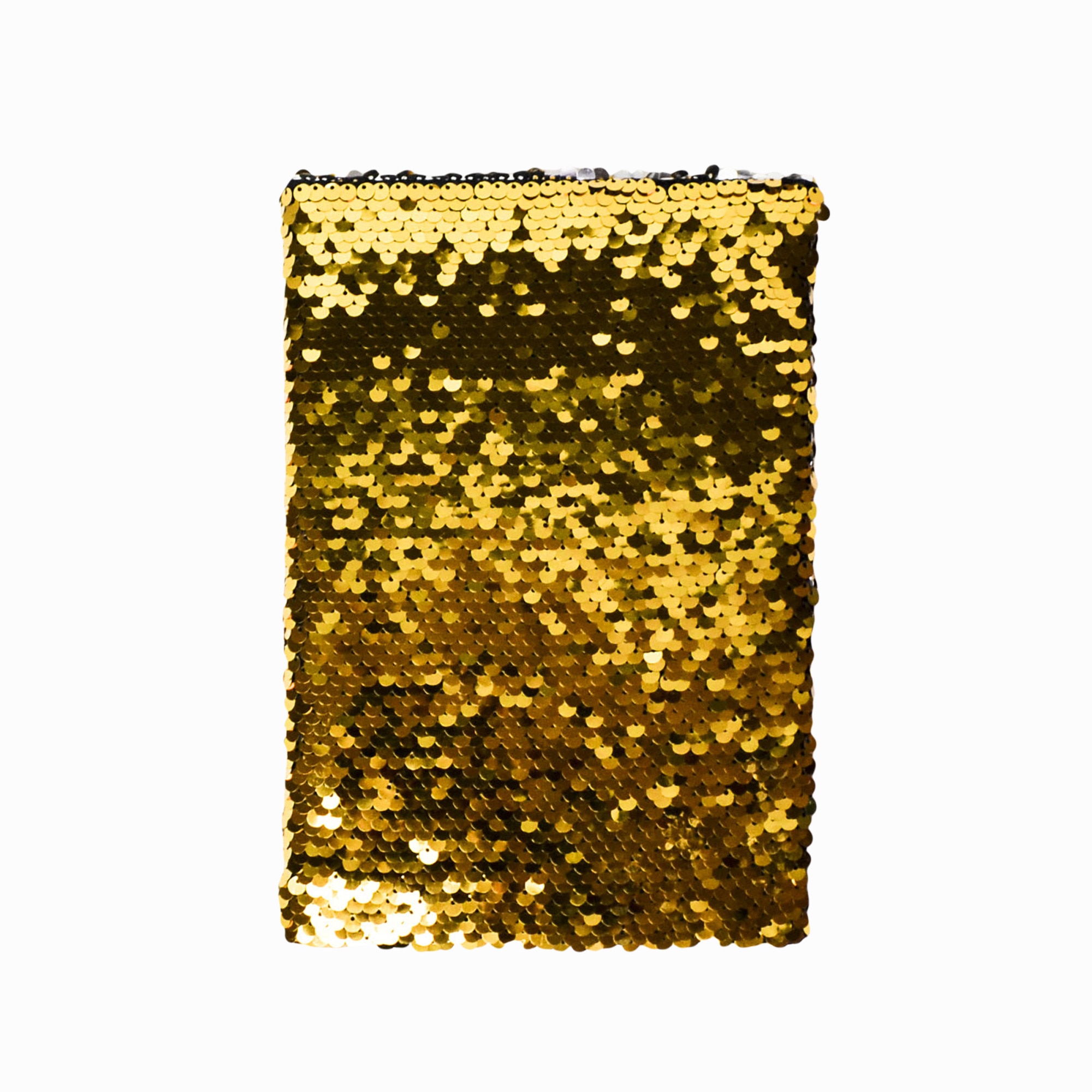 Agenda Cu Paiete, 21.5 x 14.5 cm, Auriu