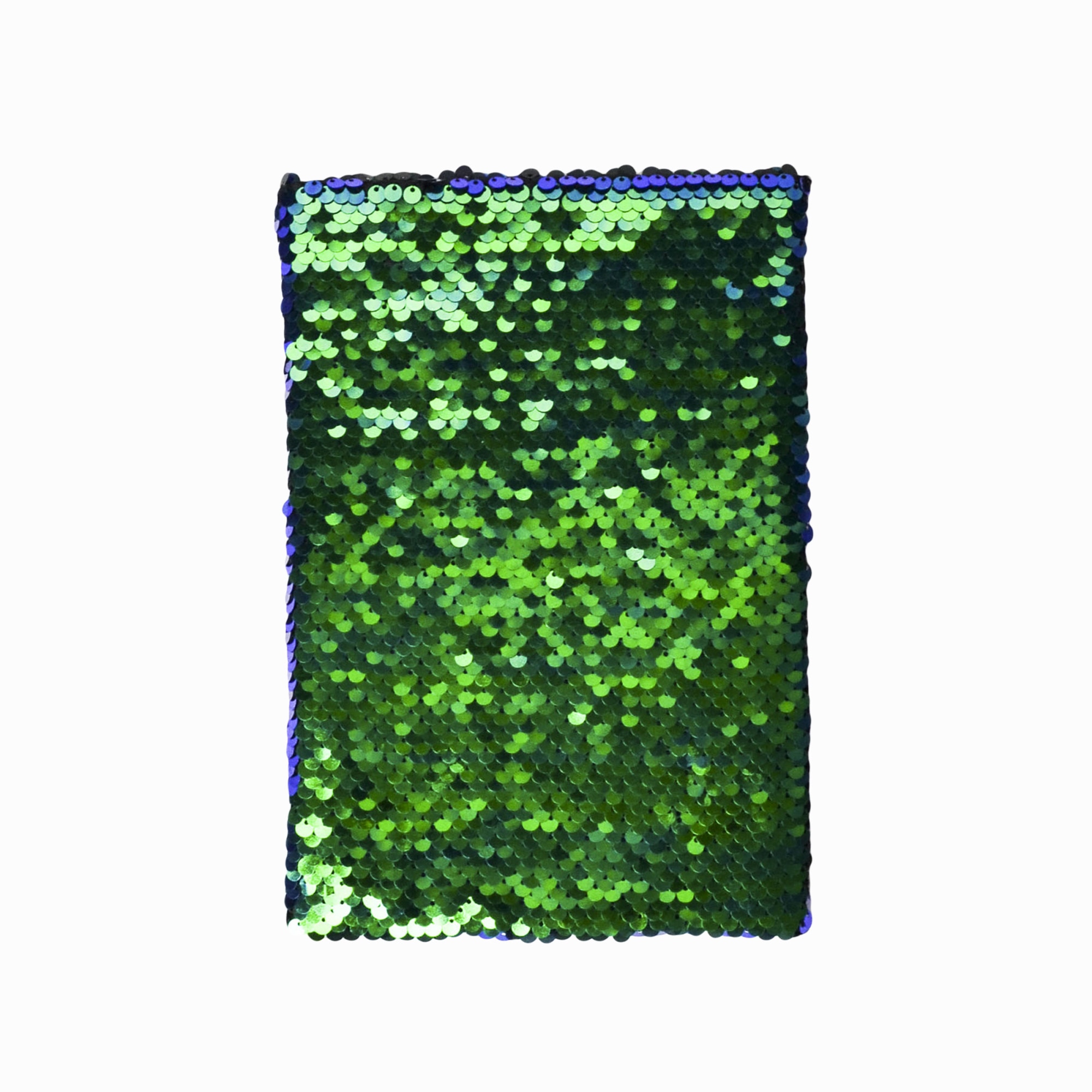 Agenda Cu Paiete, 21.5 x 14.5 cm, Verde