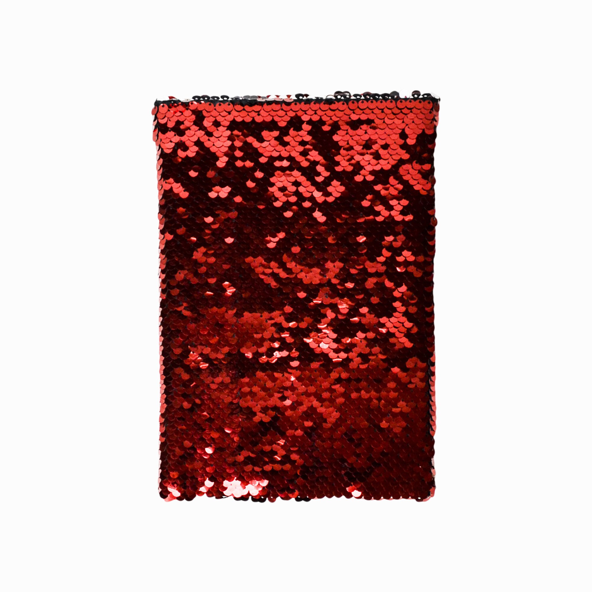 Agenda Cu Paiete, 21.5 x 14.5 cm, Rosu