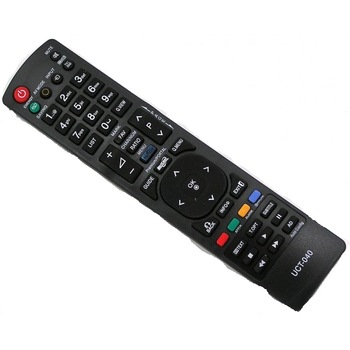 Telecomanda universala, LCD, compatibil LG, model UCT-040, distanta maxima de operare 10 m, negru Telecomanda universala, LCD, compatibil LG, model UCT-040, distanta maxima de operare 10 m, negru