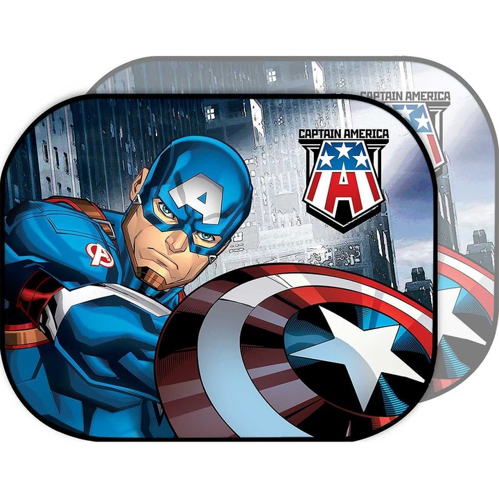 Set 2 parasolare Captain America, TataWay