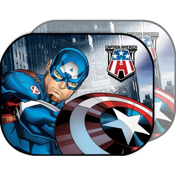 Set 2 parasolare Captain America, Disney Set 2 parasolare Captain America, Disney