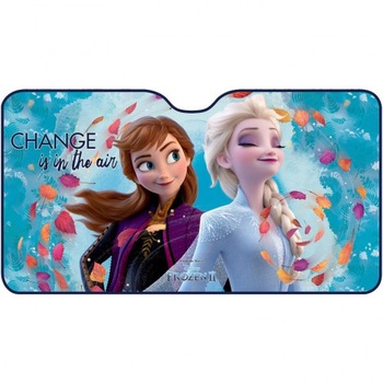 Parasolar pentru parbriz Frozen 130x70 cm Disney CZ10256 Initiala Parasolar pentru parbriz Frozen 130x70 cm Disney CZ10256 Initiala