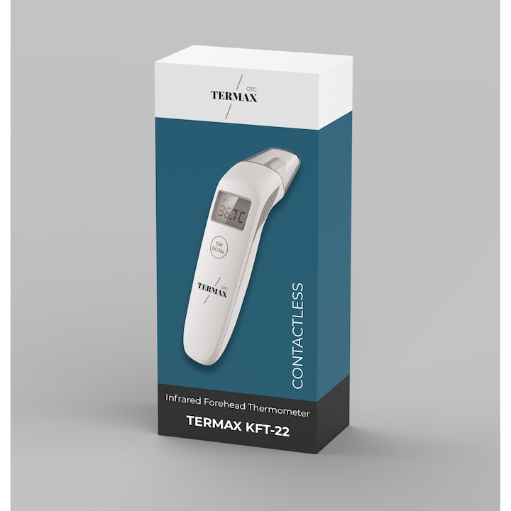 Термометър Безконтактен за чело Termax KFT-22