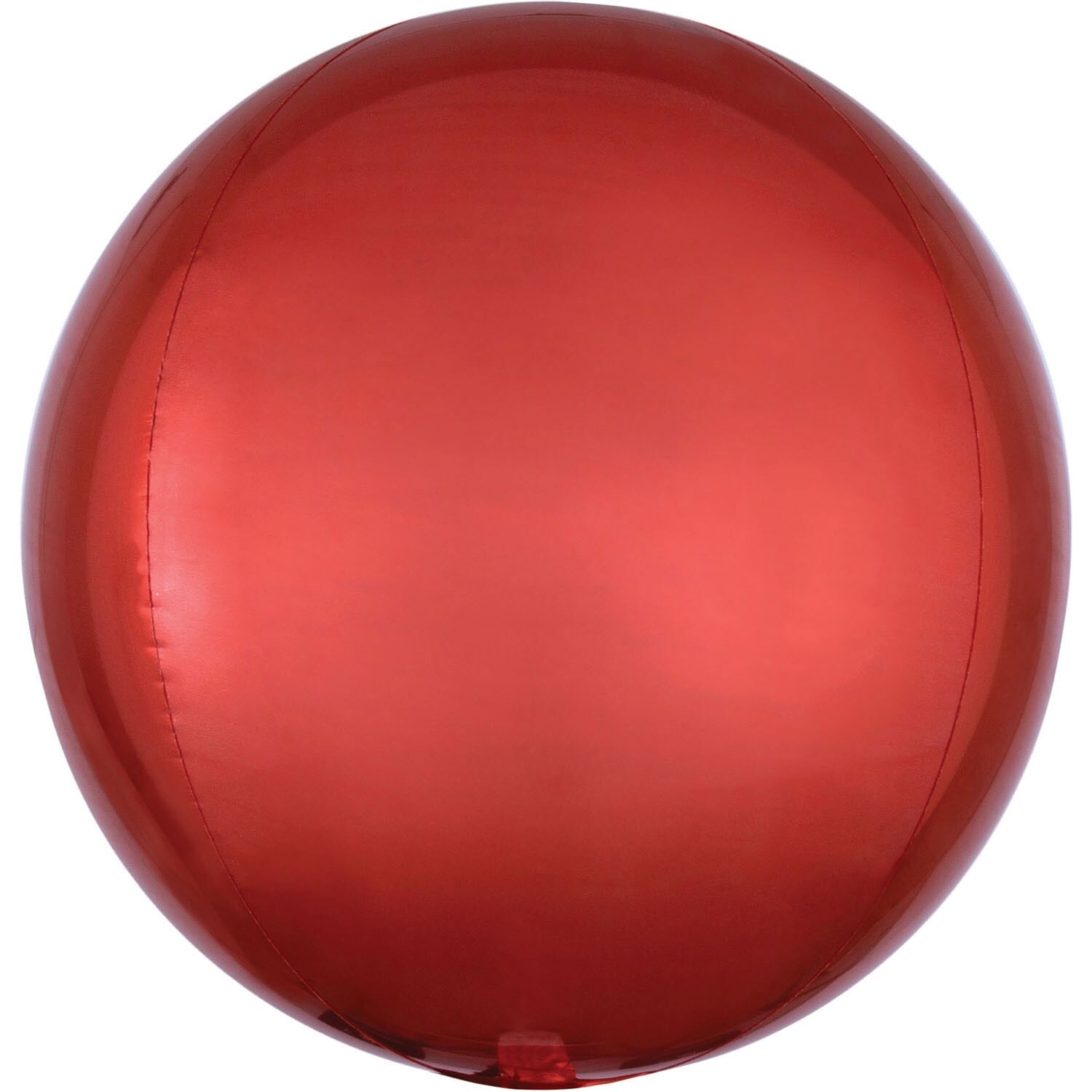 Balon Folie Orbz Portocaliu, 38x40cm, AMS 31941 01