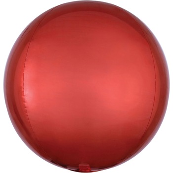 Balon Folie Orbz Portocaliu, 38x40cm, AMS 31941 01 Balon Folie Orbz Portocaliu, 38x40cm, AMS 31941 01