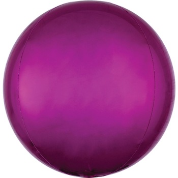 Balon Folie Orbz Fucsia, 38x40cm, AMS 28206 01 Balon Folie Orbz Fucsia, 38x40cm, AMS 28206 01