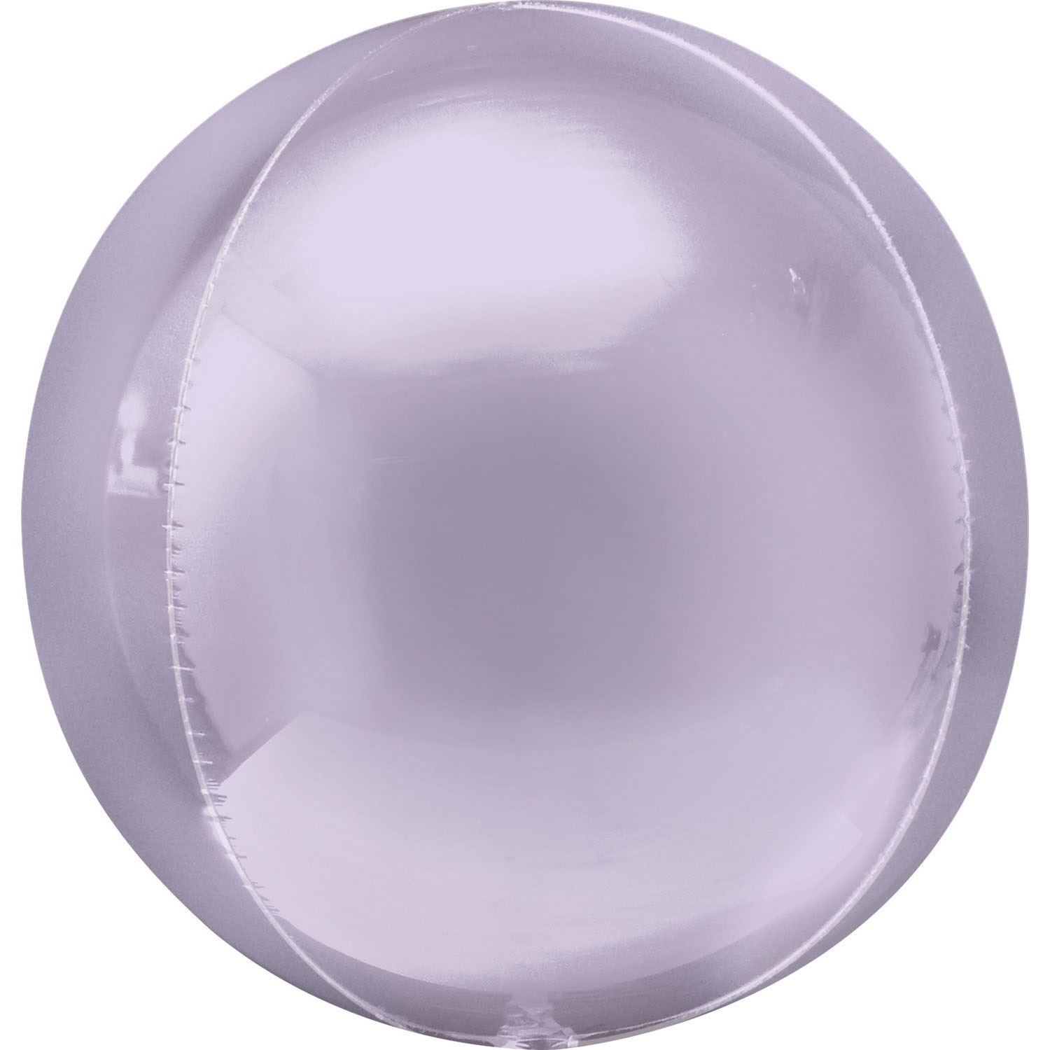 Balon Folie Orbz Lila Deschis 38x40cm, AMS 40305 99