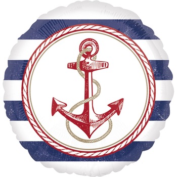 Balon Folie Ancora, 43cm, AMS 33248 01 Balon Folie Ancora, 43cm, AMS 33248 01