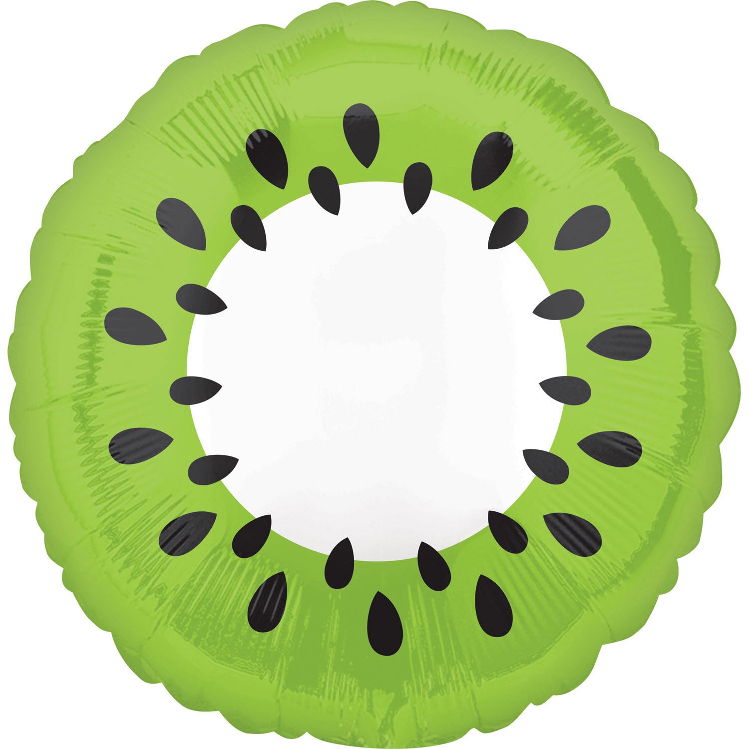 Balon Folie Kiwi Tropical, 45cm, AMS 37668 01